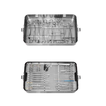 Instruments de transplantation coronarienne de type GMY-II médical Kit chirurgical